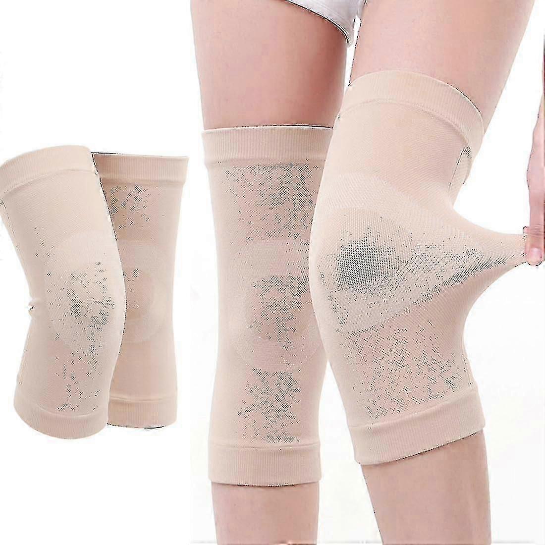 Γυναίκες Χορός Knee Pads, γιόγκα Knee Pads, 1 ζευγάρι Καλοκαίρι Ultra-λεπτό αναπνεύσιμο Ανδρικά και Γυναικεία Knee Pads