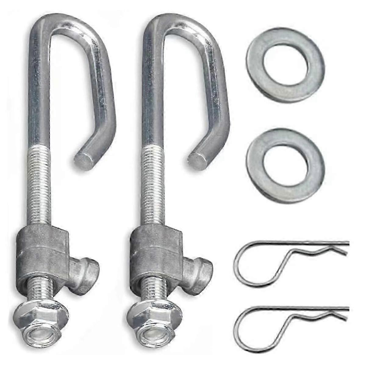 GX24864 GX21718 Deck Lift Hanger Rod kit for John Deere, Set of 2