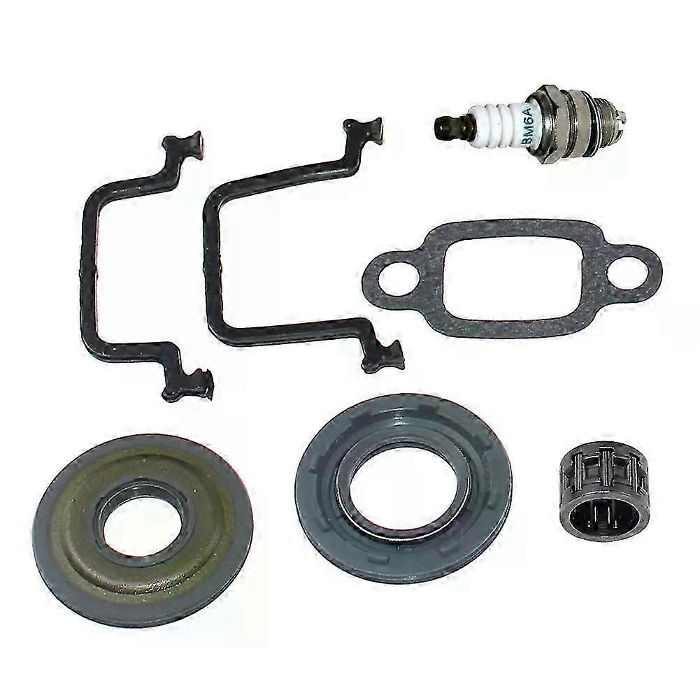 Cylinder Gasket Kit Fits Fit For Husqvarna 135 135E 140 140E 435 435 II 435E 435E II 440 440 II 440E 440E II Jonsered CS2240 CS2240S