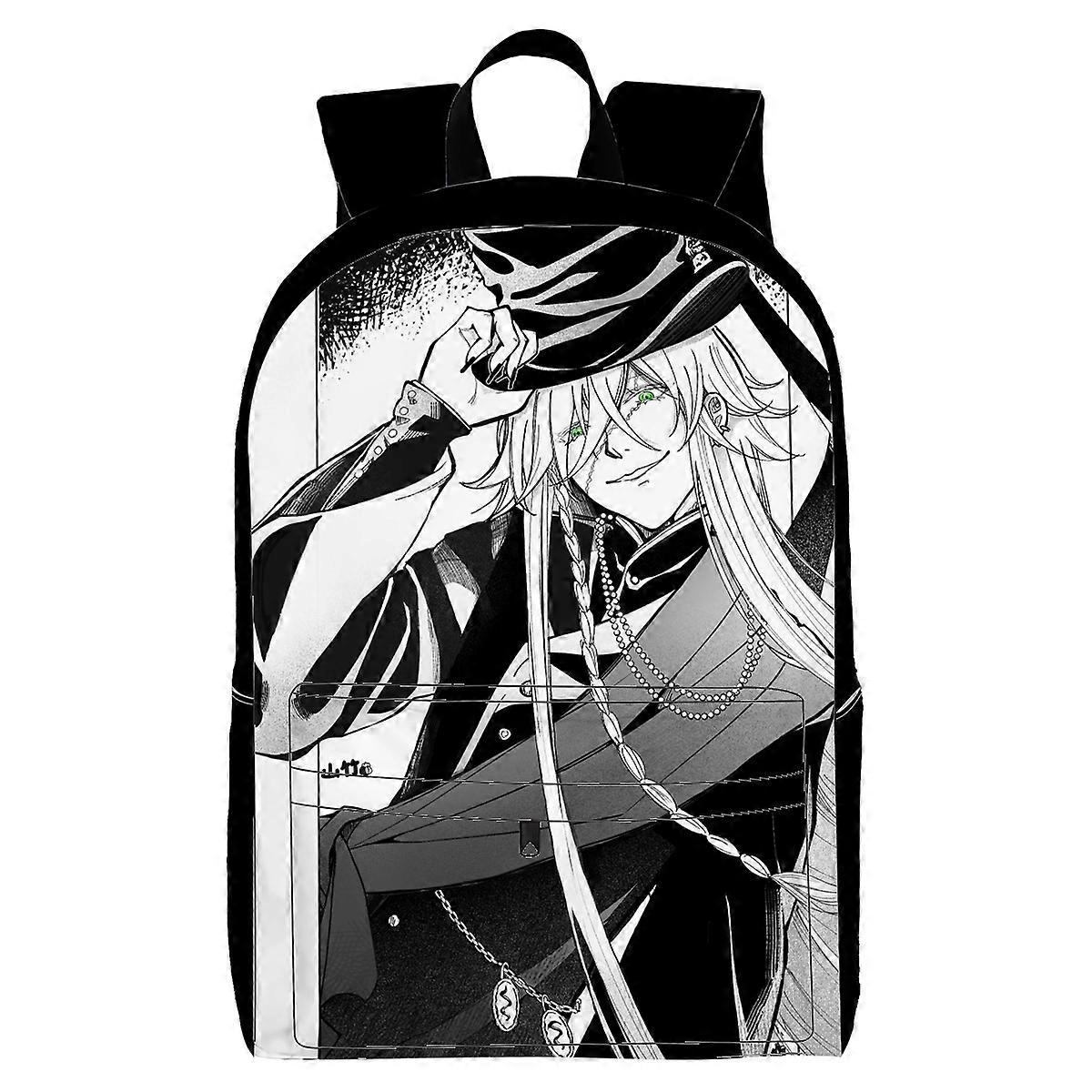 Travel Laptop Backpack, Fits 15.6 Inch Notebook, Durable Daypack with Multiple Compartments for Students Business Work U3078