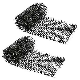 2x Cat Scat Mat With Spikes, Cat Dog Animal Spikes Repellent Deterrent Mat, Indoor Cat Outdoor Mat