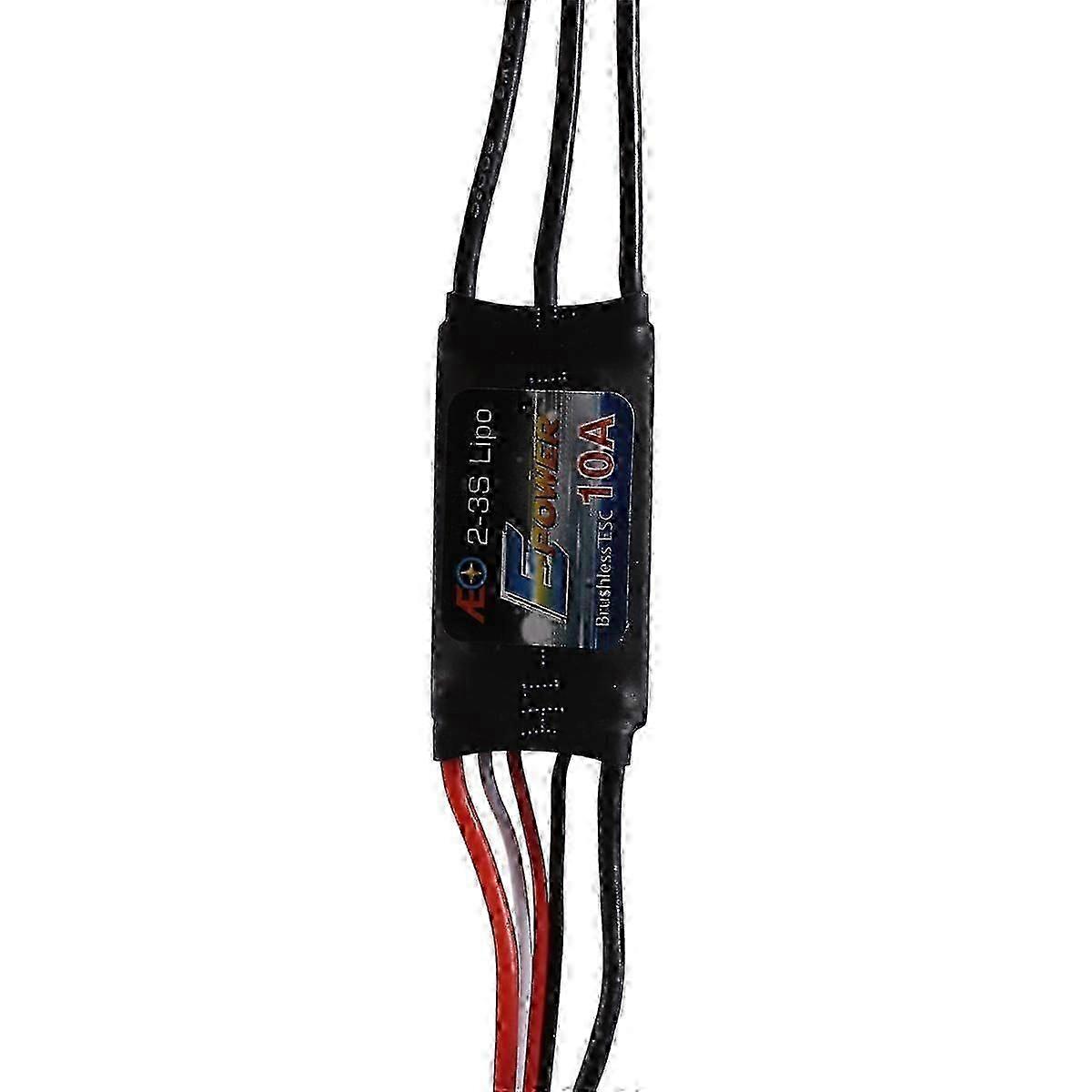 ESC Motor Speed Controller Brushless ESC for RC Airplane with UBEC 10A