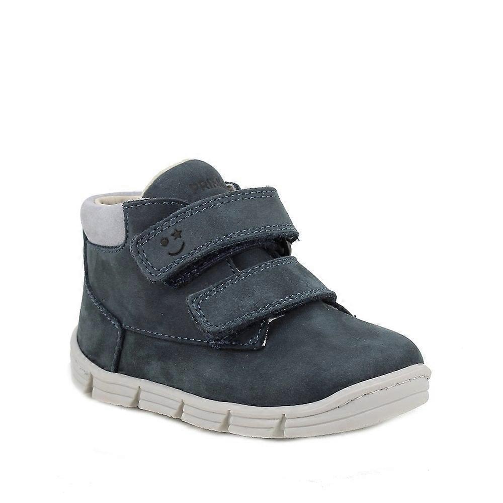 Kids Primigi Pde 89031 Barefoot Short Boot In Navy Blue