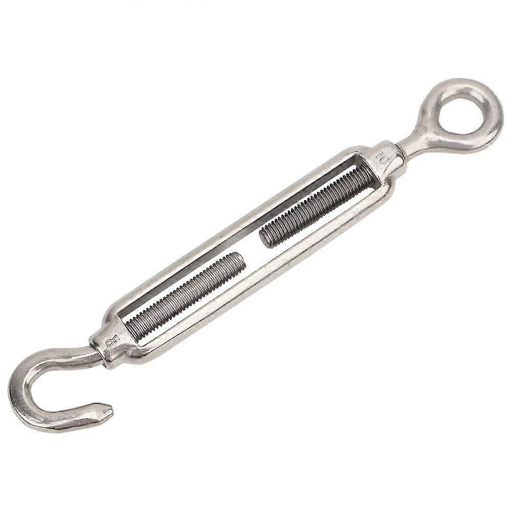 Stainless Steel RustProof Turnbuckle Tensioner For Rope And Wire Heavy Duty Outdoor (M10) Various Sizes