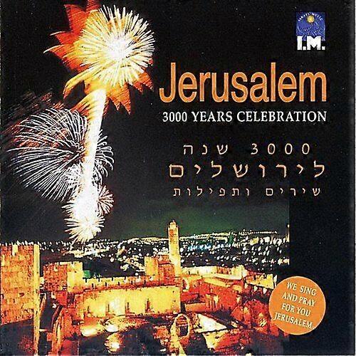 Various Artists Jerusalem 3000 Years Celebration CD