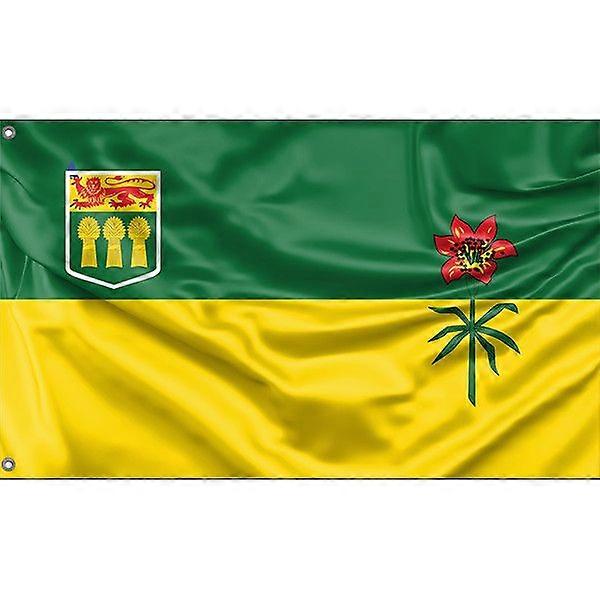 Flagge von SaskatchewanKanadaMuster 066