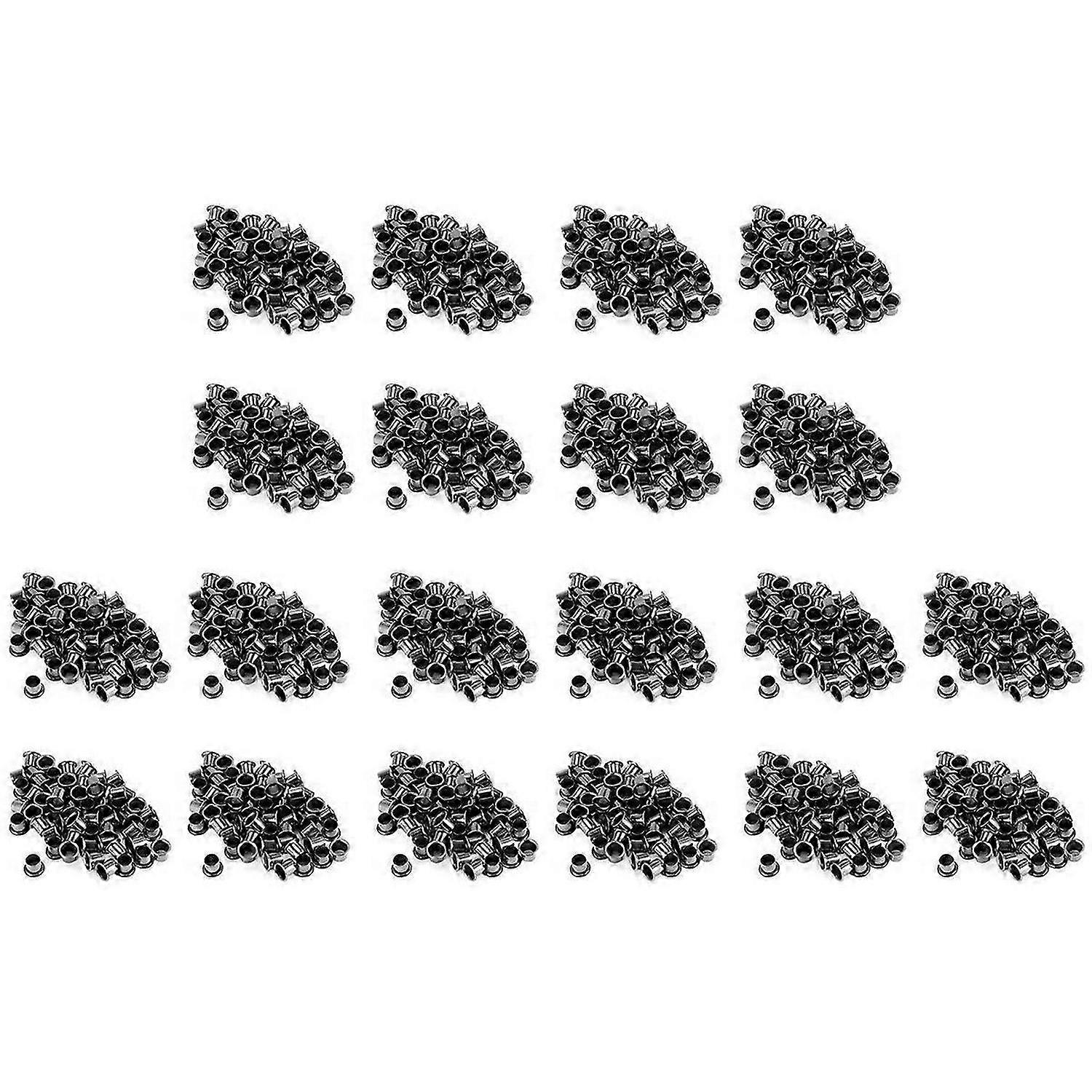 50Pcs Eyelets for DIY Kydex Sheath 6Mm Rivet Hand Tool