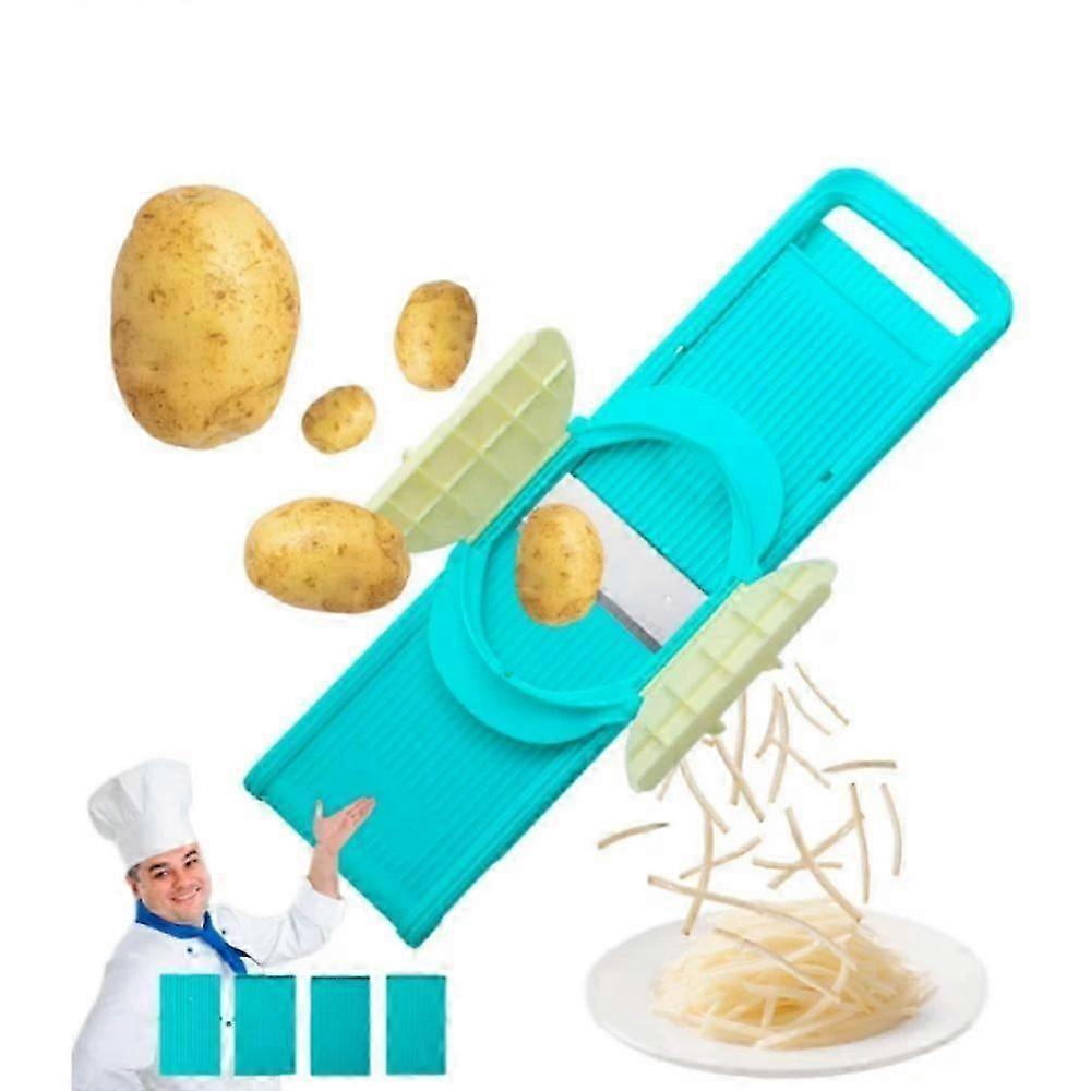 قاطع جيانغ طويل مطور ، تقطيع جيانغ طويل متعدد الاستخدامات 4 في 1