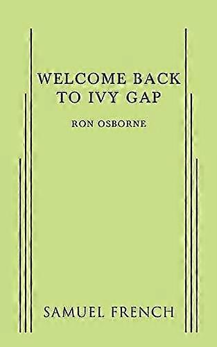 Welcome Back To Ivy Gap - Ron Osborne