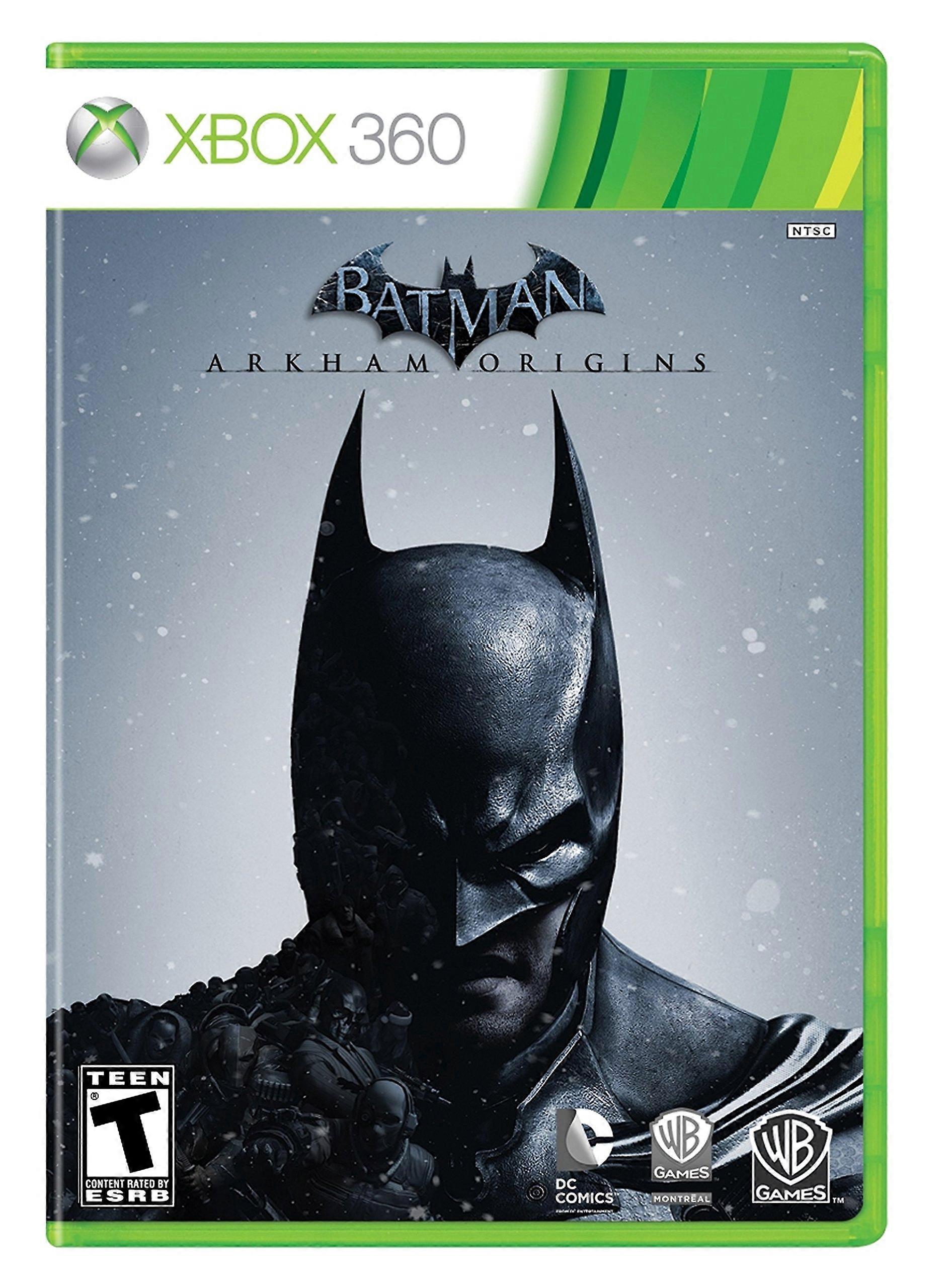 Batman Arkham Origins - Xbox 360 - PAL - New & Sealed