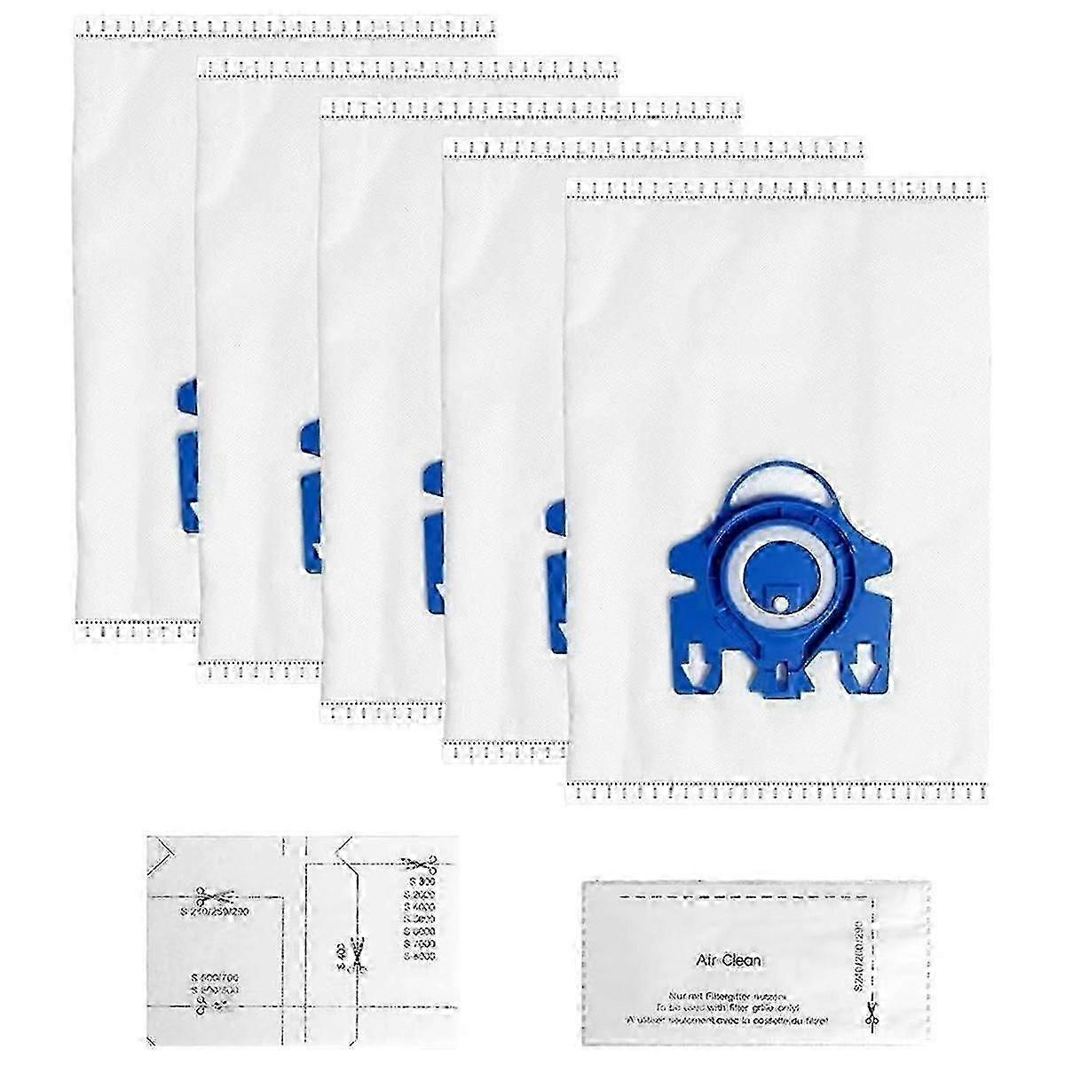 Replacement Bags for Miele Complete C2 C3 Classic C1S8S5S2 GN Series Vacuum Cleaners
