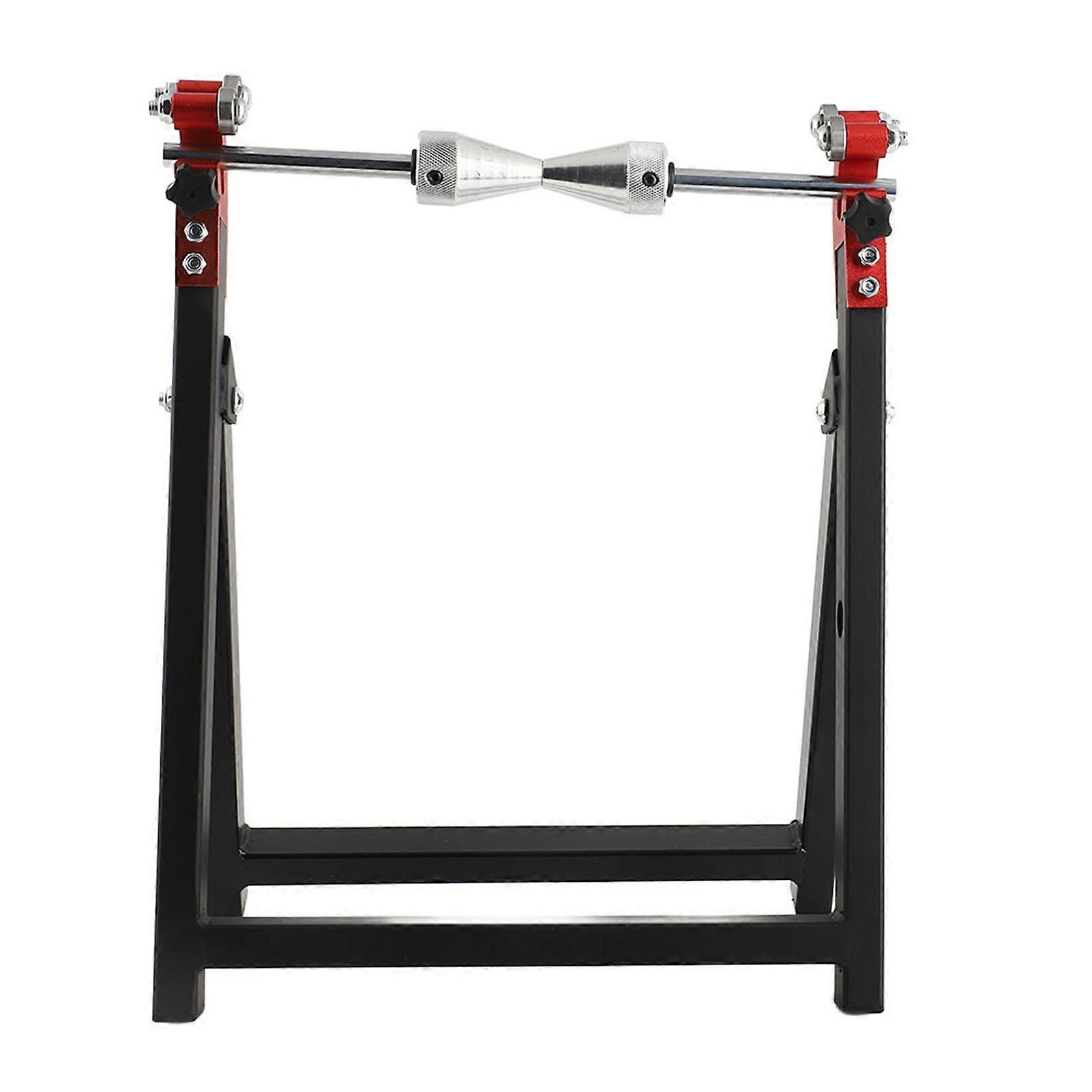 Foldable Motorcycle 5"*23" Wheel Static Balancer Truing Balancing Tire Stand