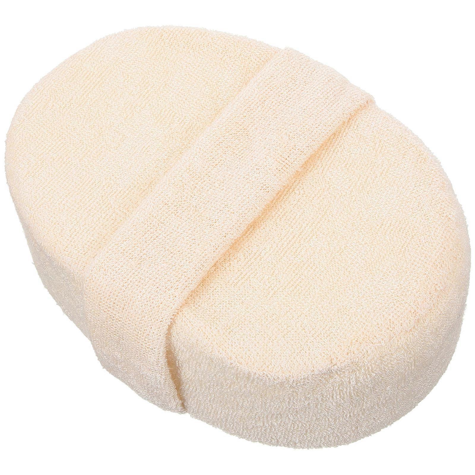 Shower Sponge 3Pcs Bath Brush for Gentle Body Cleansing
