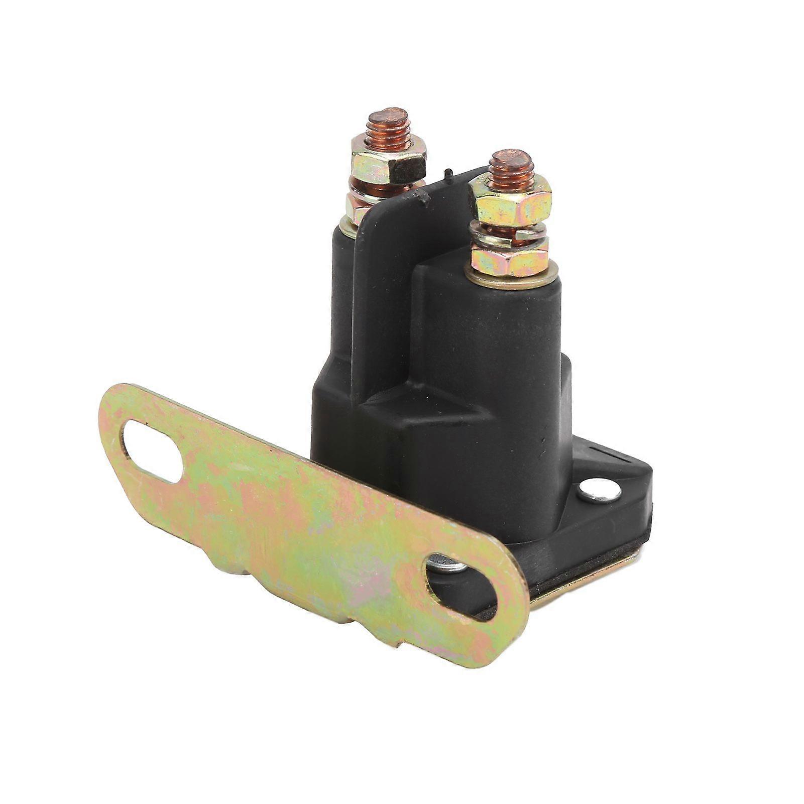 12V Solenoid Relay Switch 3 Terminals 812-1211-211 Replacement Accessory for ATV Club Car