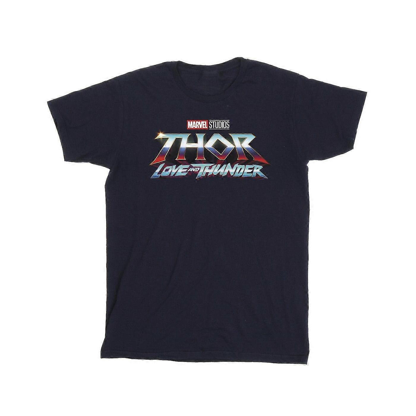 Pánské tričko Thor Love And Thunder Logo Marvel