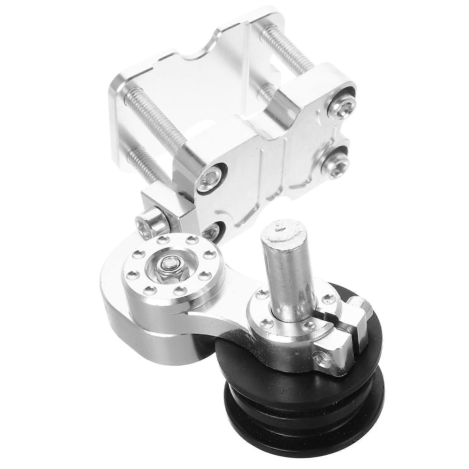 Motorcycle Chain Tensioner Chain Adjuster Tensioner Replacement Silver