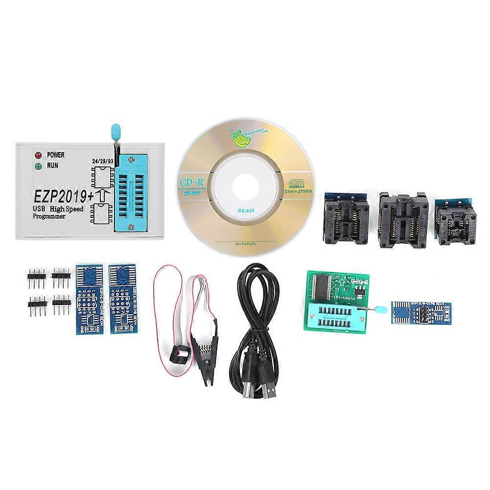 EZP2019 USB 2.0 interface, support 12MBPS high-speed SPI FLASH programmer