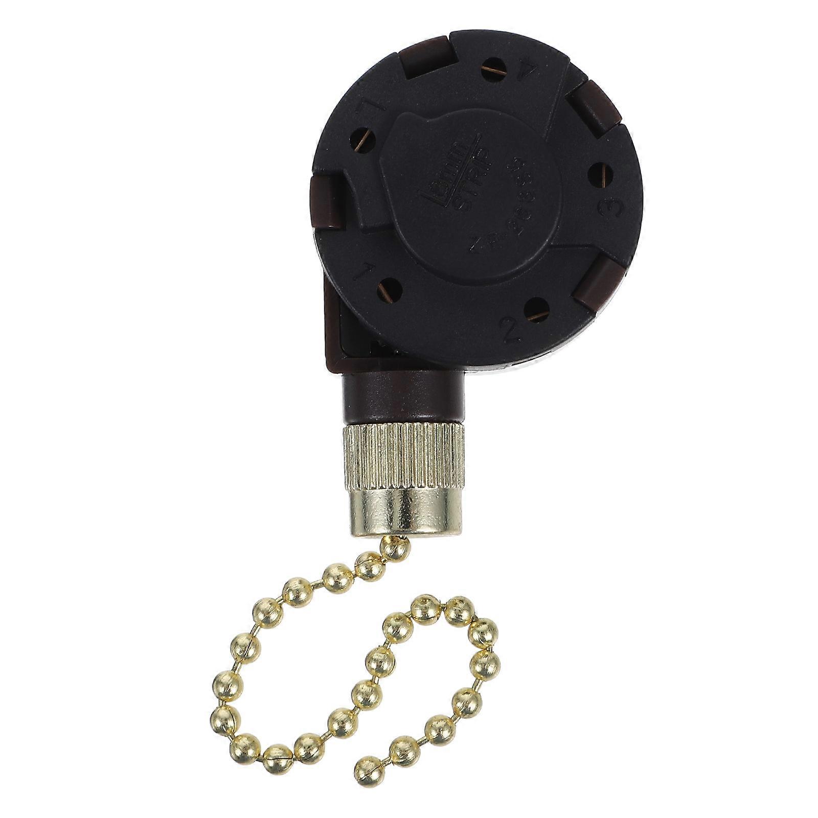 Ceiling Fan Pull Chain Switch Replacement for Home Use with 4Pcs Set