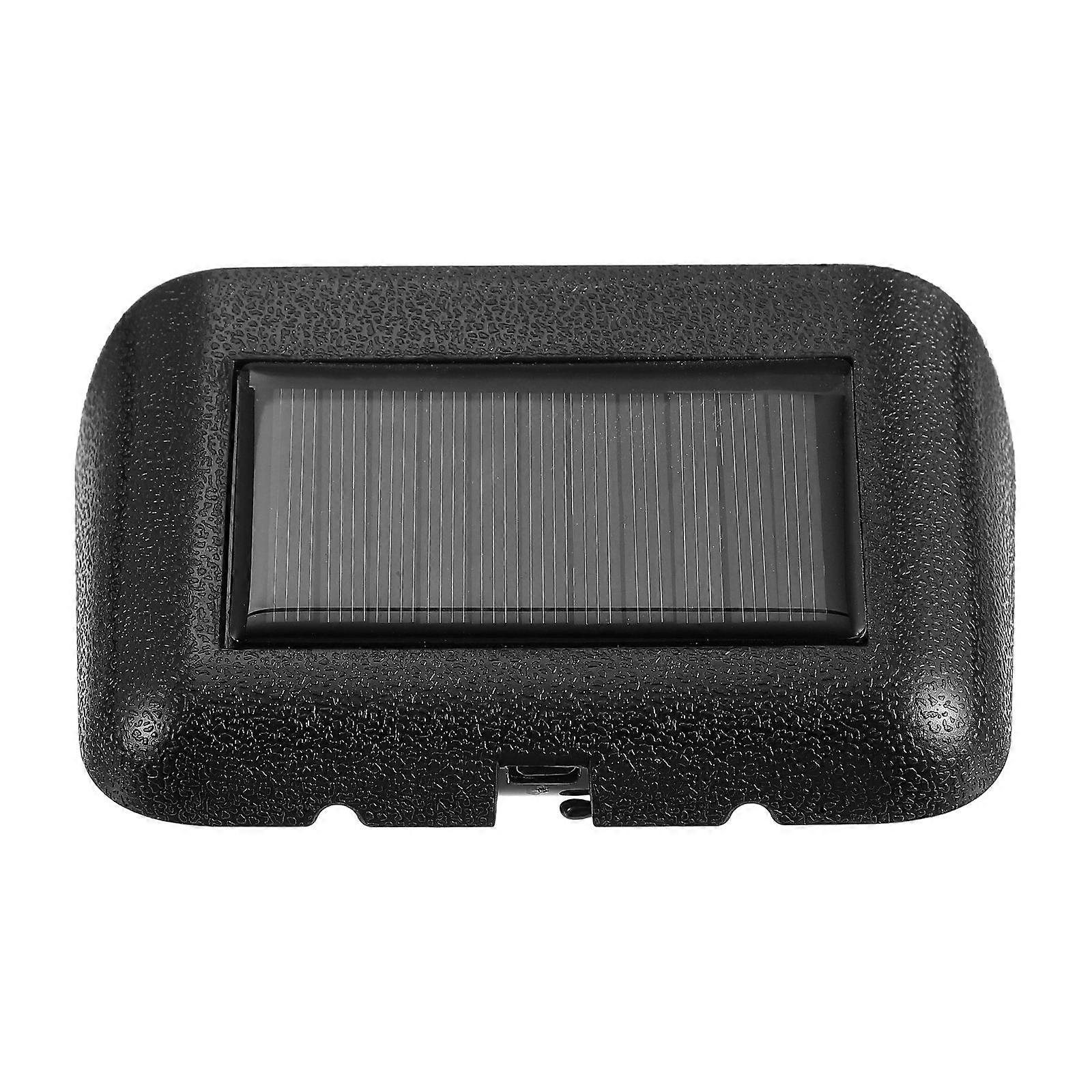 Car Clock Solar Car Clock with Luminous Display for Vehicle Use