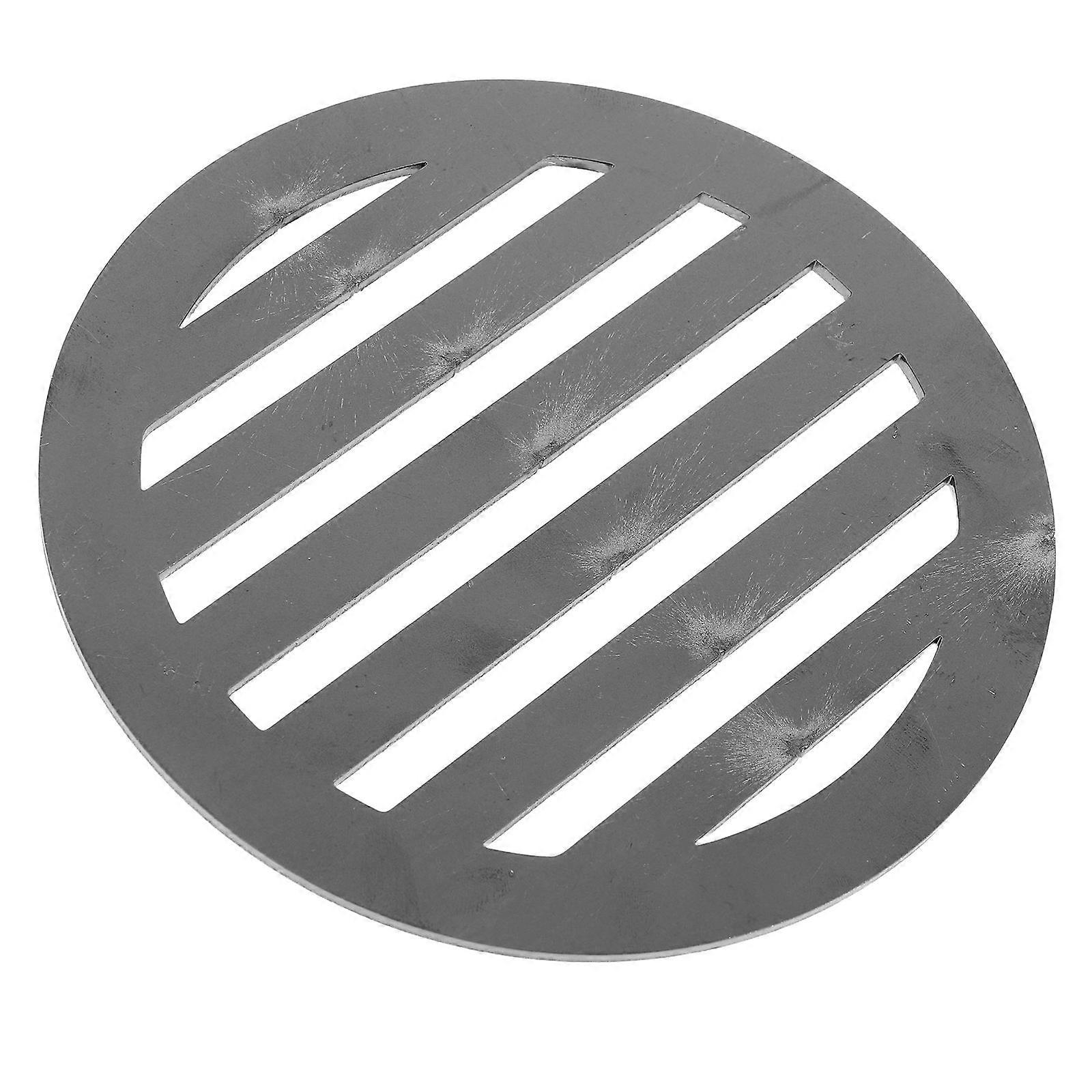 Bbq Charcoal Grill Plate for Efficient Burning 3Pcs Cast Iron Replacement Grates