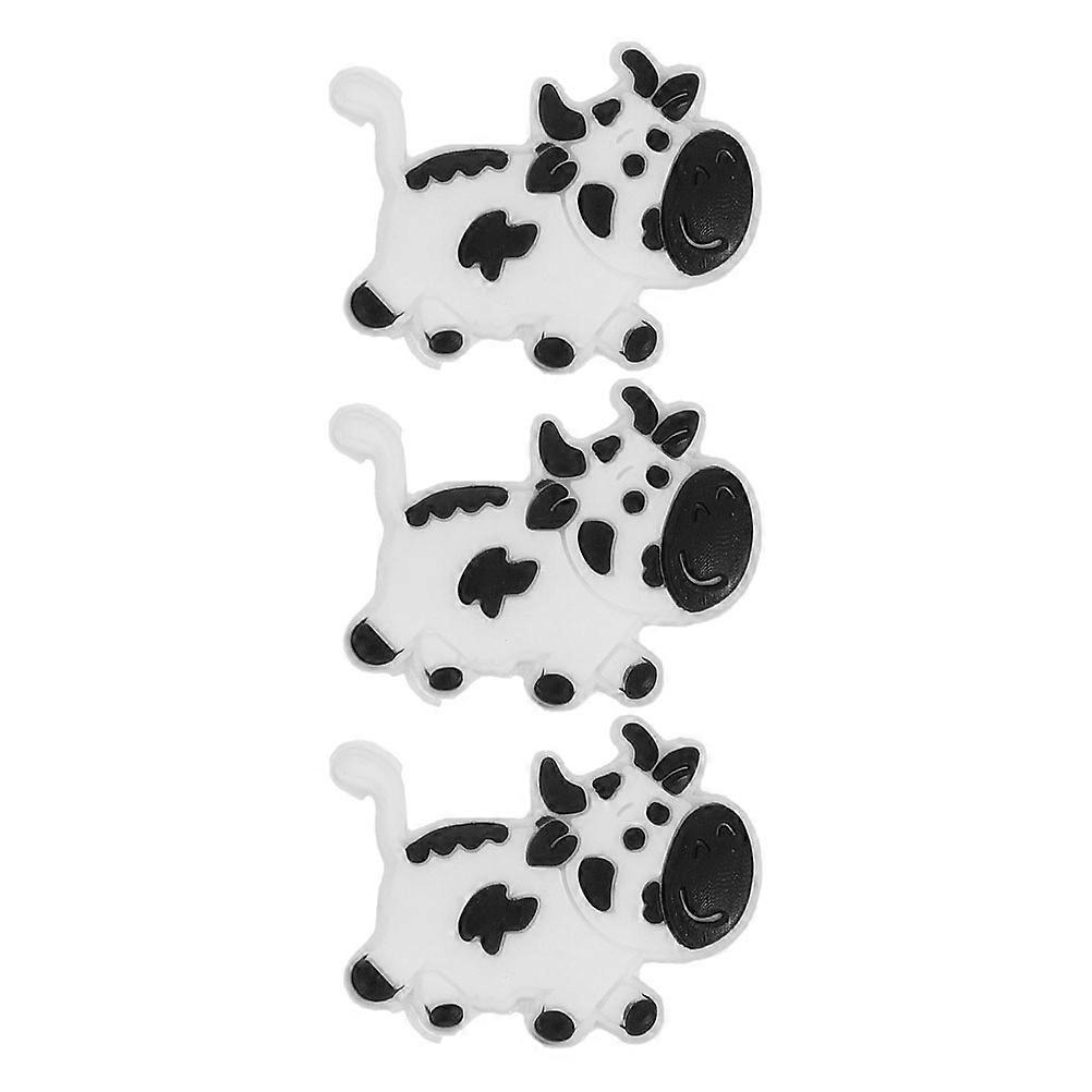 Silicone Tennis Racket Dampener Cow Shape for 12Pcs Set