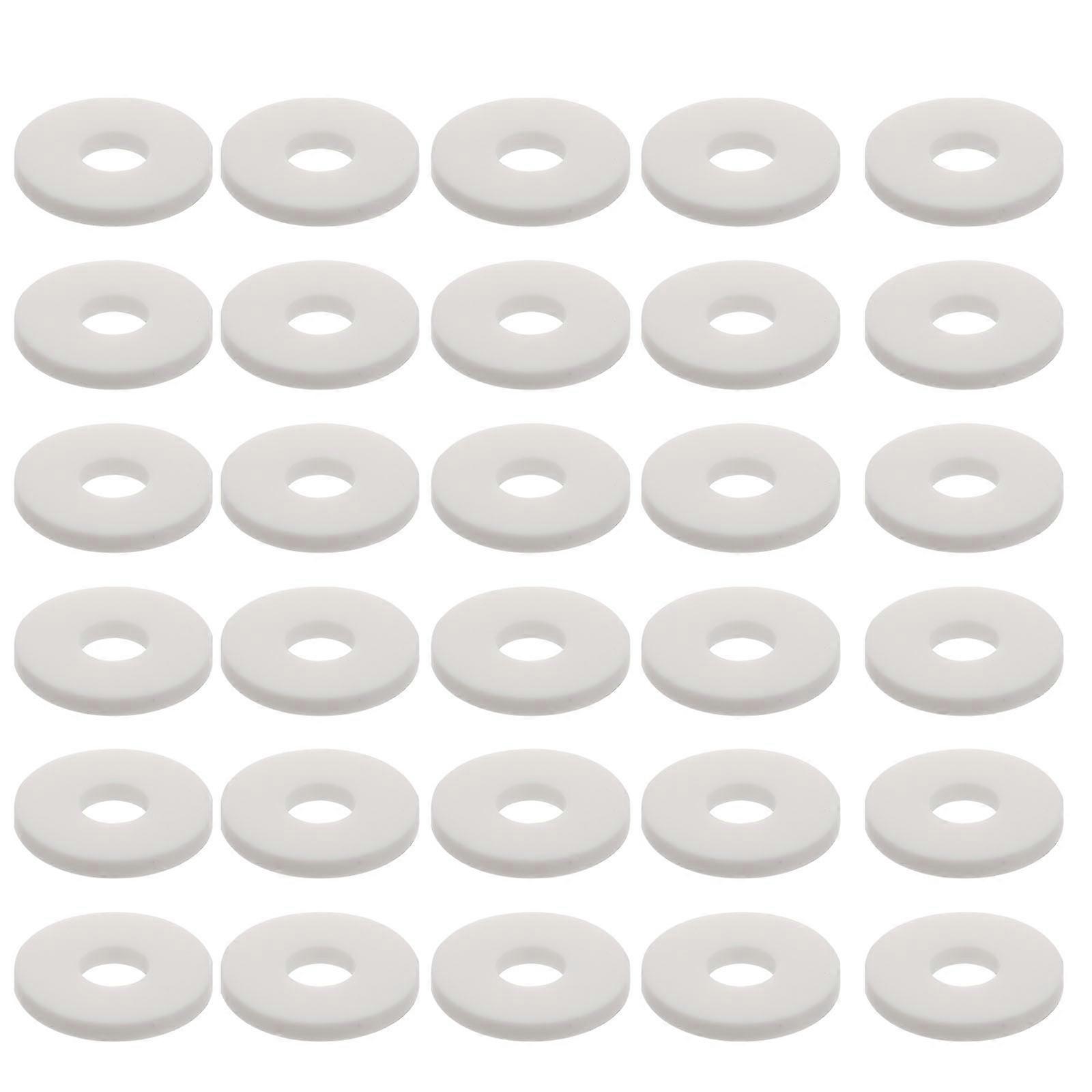 Silicone Guitar Strap Locks Anti-Skid Bass Protection Locks 30Pcs Set