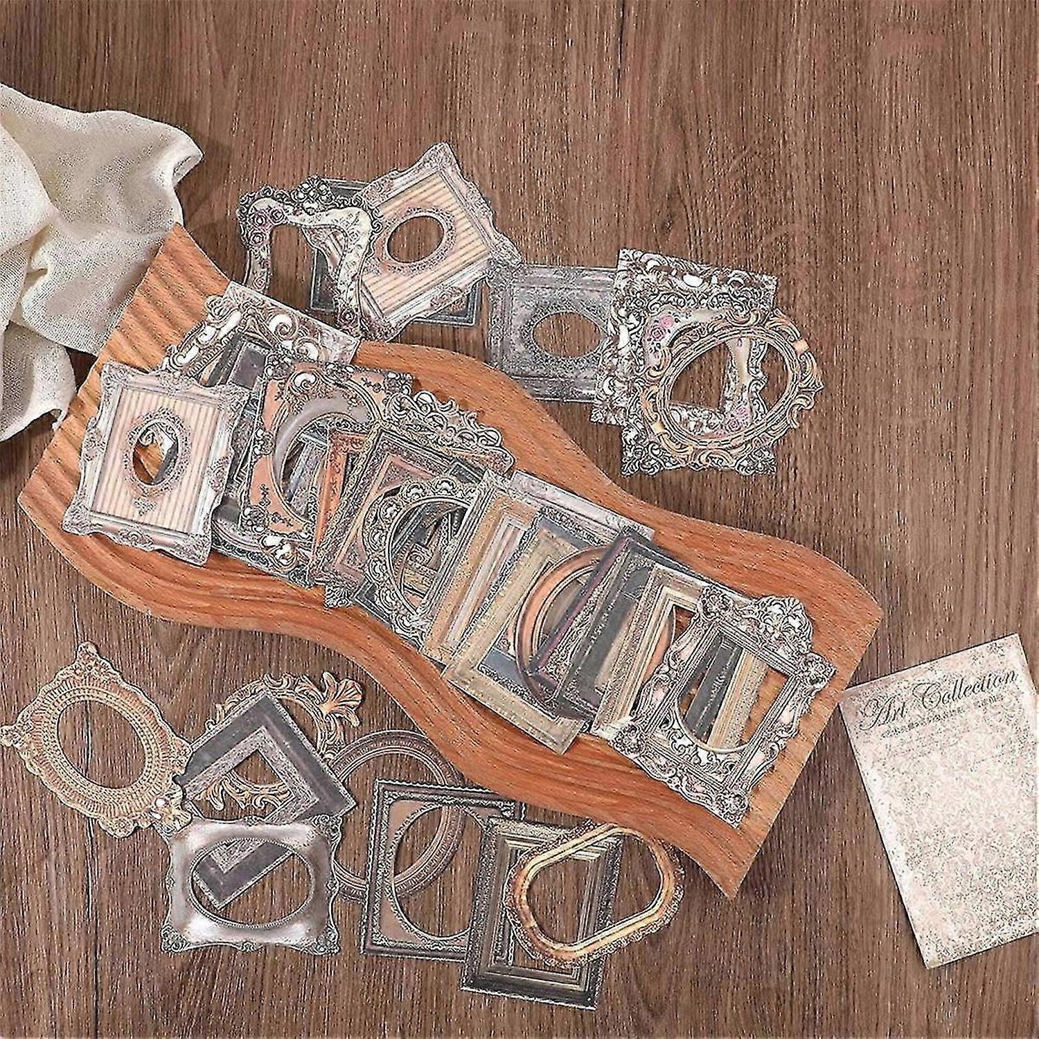 Scrapbook Window Frame Vintage Frame Scrapbook Decorative Paper