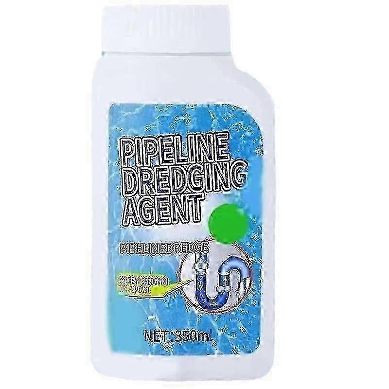 Pipeline Dredging Agent,Drain Clog Remover,Kitchen Unblocker,Powerful Sink and Drain Cleaner Powder,Fast Foaming for Kitchen Toilet Pipeline Quic