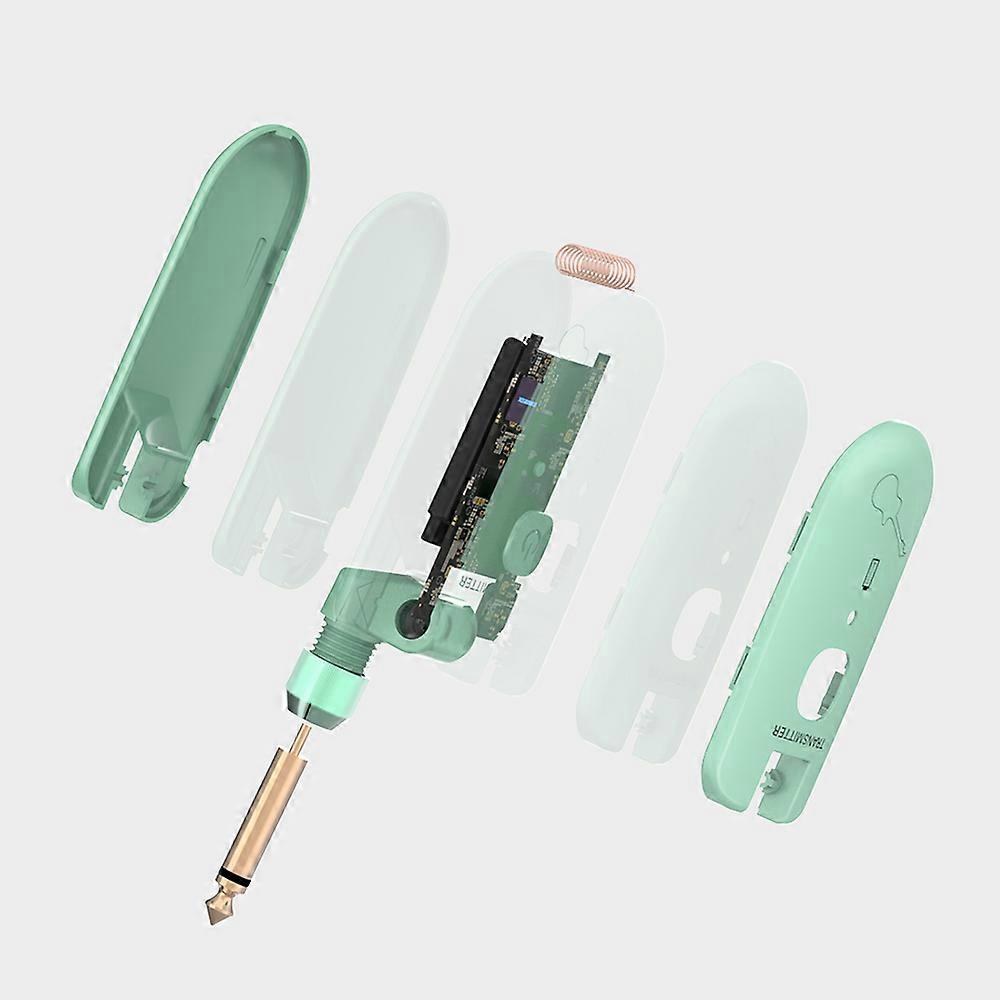 W3 Portable UHF Wireless Guitar System 50M Range 4H Battery