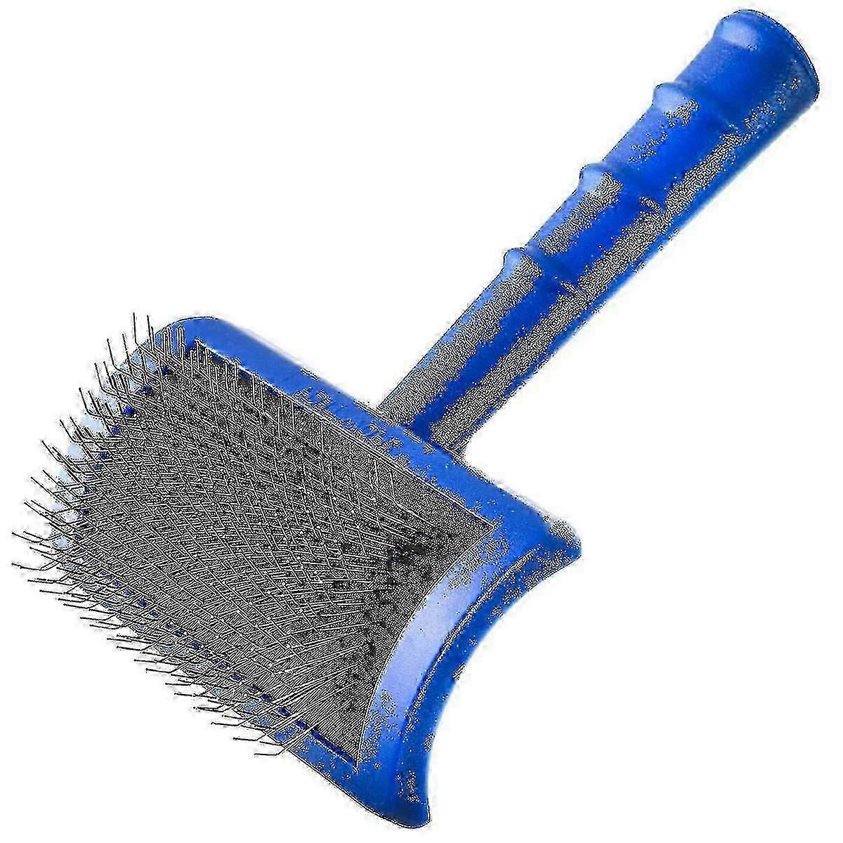 Show Tech Tuff On Tangles Long Pin Slicker Brush For PetsSoft SZRH A-W