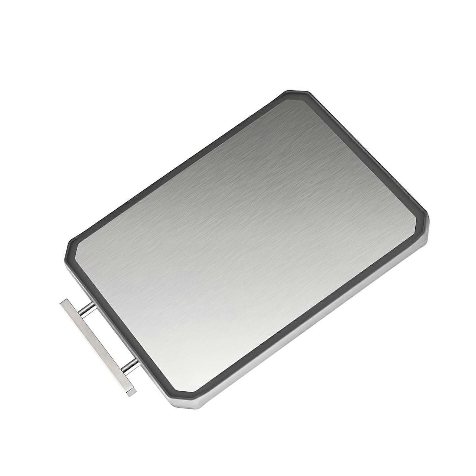 Better Metal Chopping Board For Meat And Produce Big Size Dishwasher Safe And Simple To Handle Multicolor