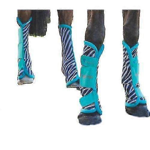 ARMA Zeb-Tek Equus caballus Fly Turnout Socks Pack of 4