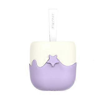 Ice Cream Cat Litter Shovel Set With Storage Bucket Cat Feces Shovel