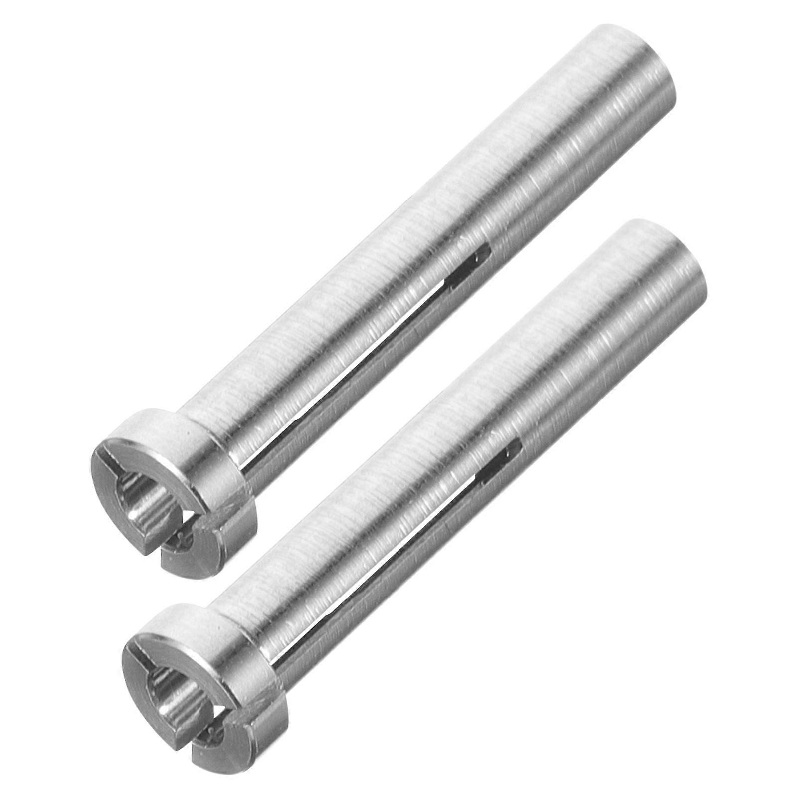 Drill Converter Professional Bit Converter for Daily Use 6Pcs Stainless Steel
