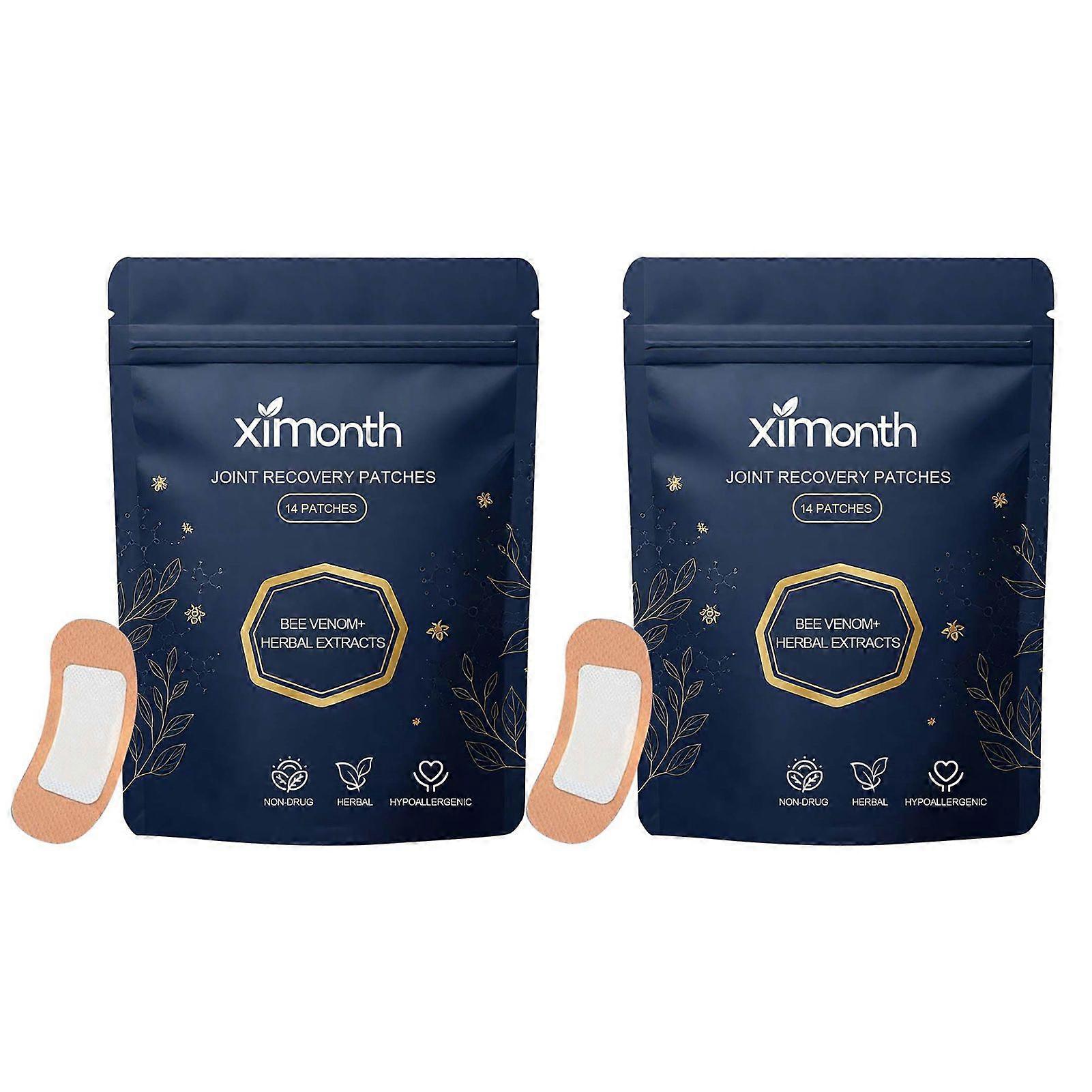 Bee Venom Joint Recovery Patch, Joint Pain Relief Patches, Herbal Warming Plasters Joint Discomforts Relief Heat Patches