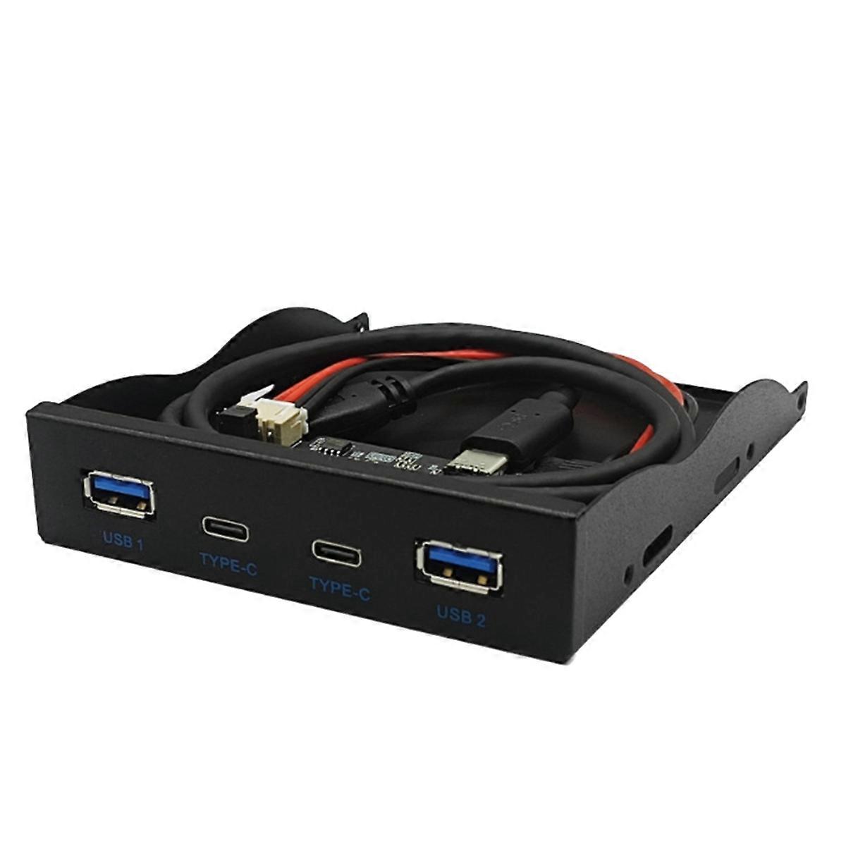 Floppy Drive Bay Panel USB3.2 GEN2 TYPE-C Floppy Drive Bay Panel