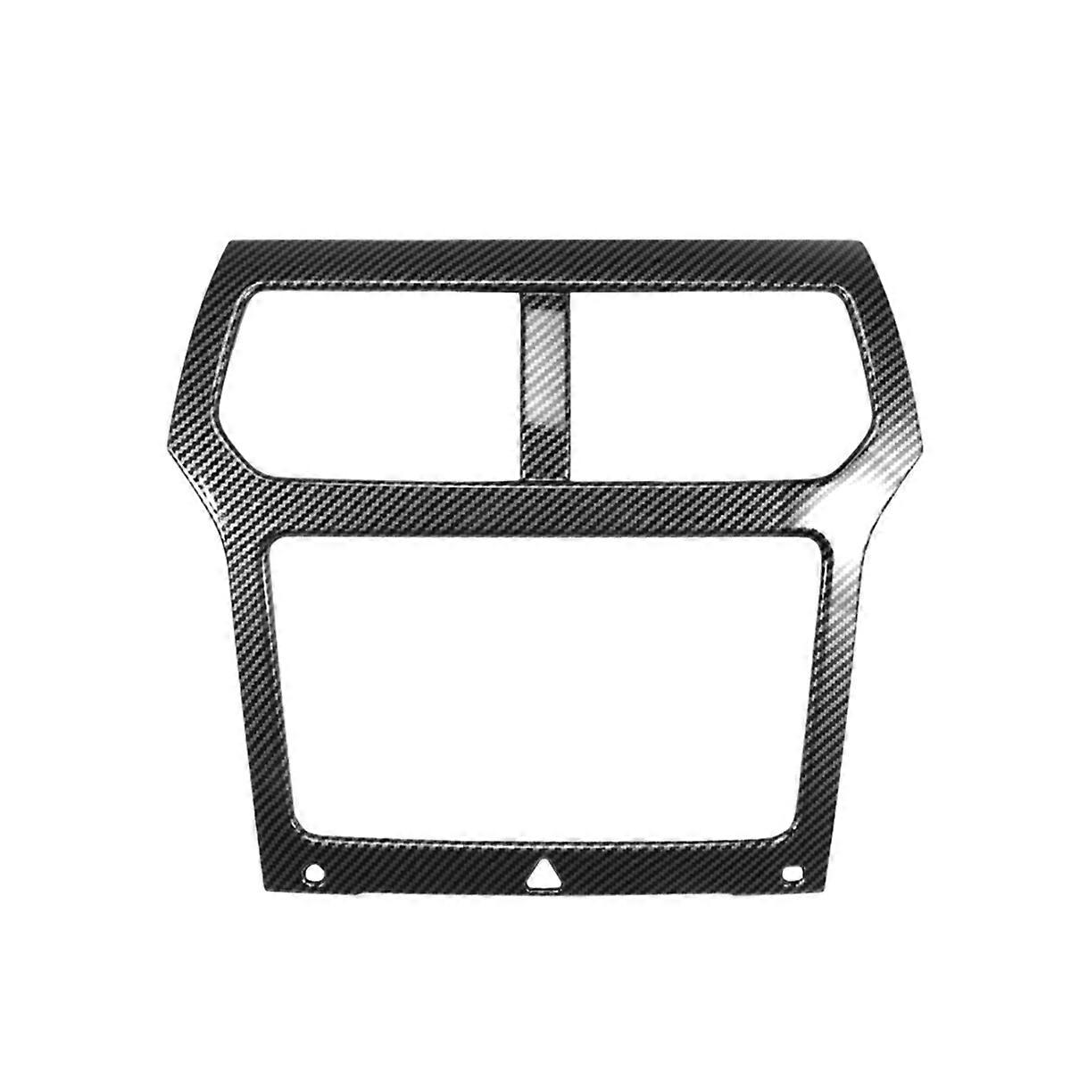 For Explorer 2011 - 2015 Car Interior Console Navigation Cover Frame Trim Car Accessories