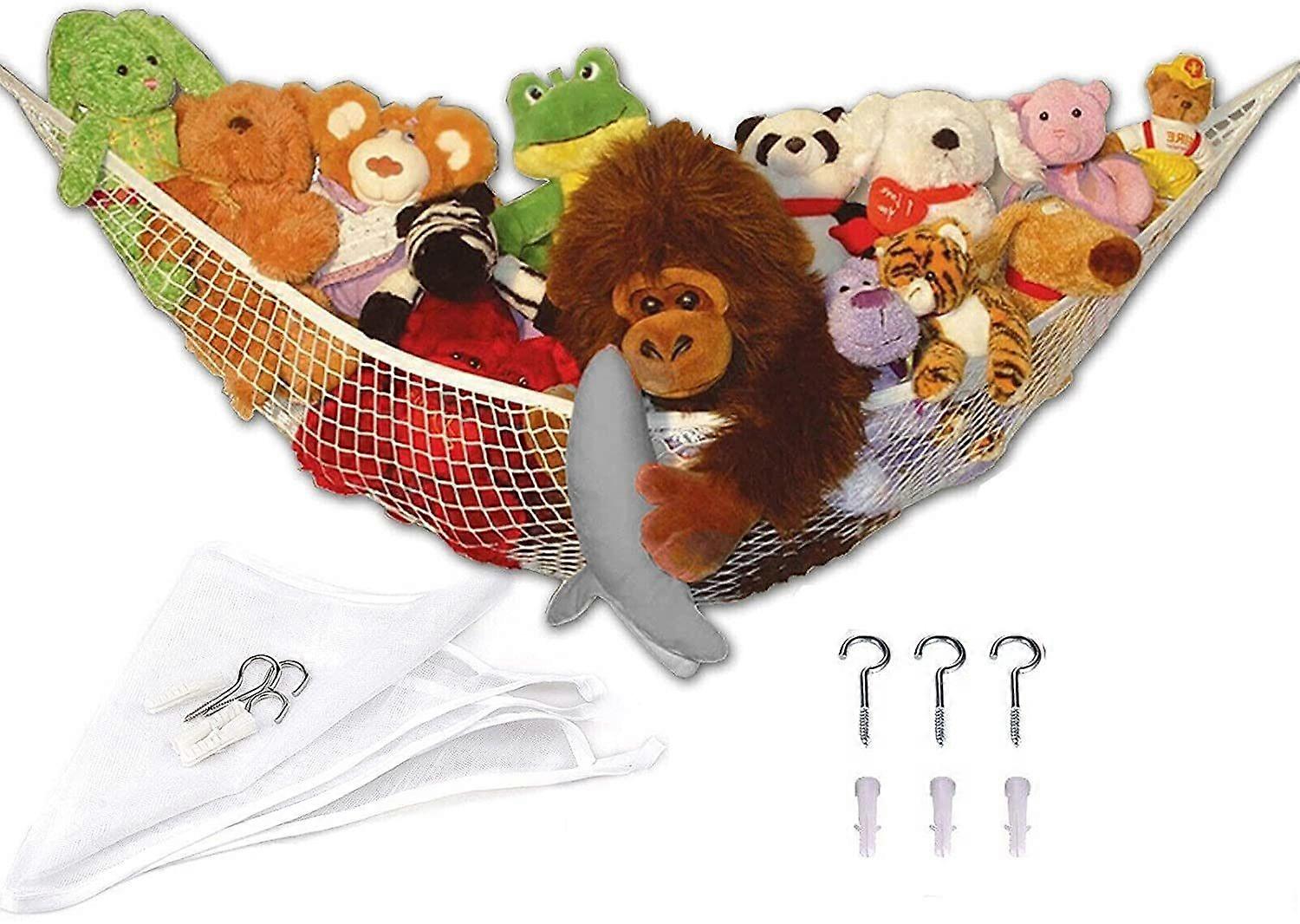 Storage net suitable for children's bedroom