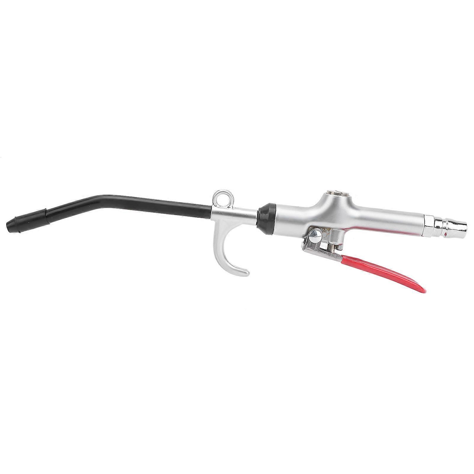 Pistolet de nettoyage de poussière, soufflage pneumatique, outil manuel allongé en alliage d'aluminium