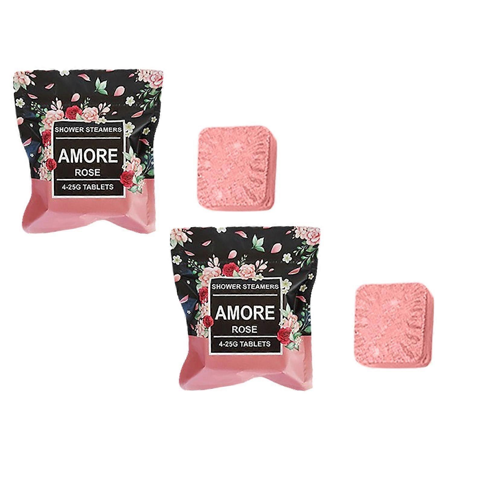 A New Choice For Bathing Aromatic Cube Shower Tabs To Make You Fall In Love With Showers 2PCS