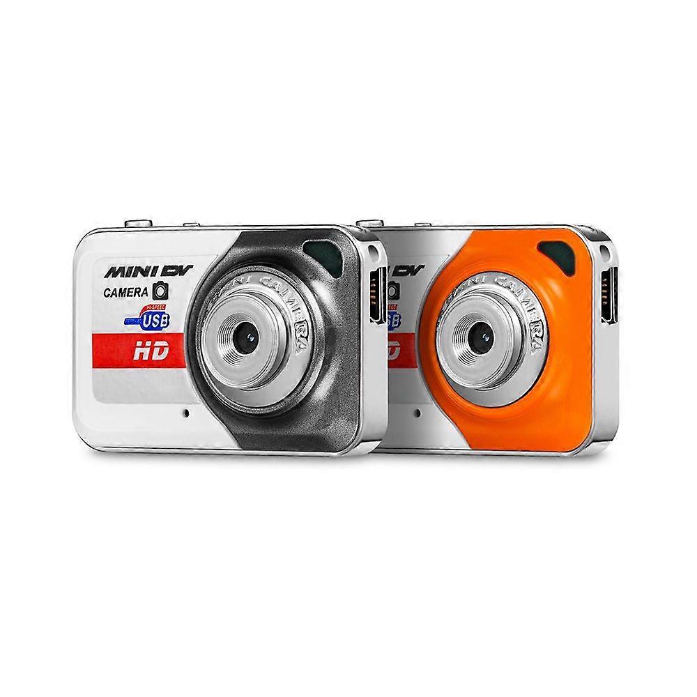 X6 Portable Ultra Mini High Denifition Digital Camera Mini DV Support 32GB TF Card with Mic