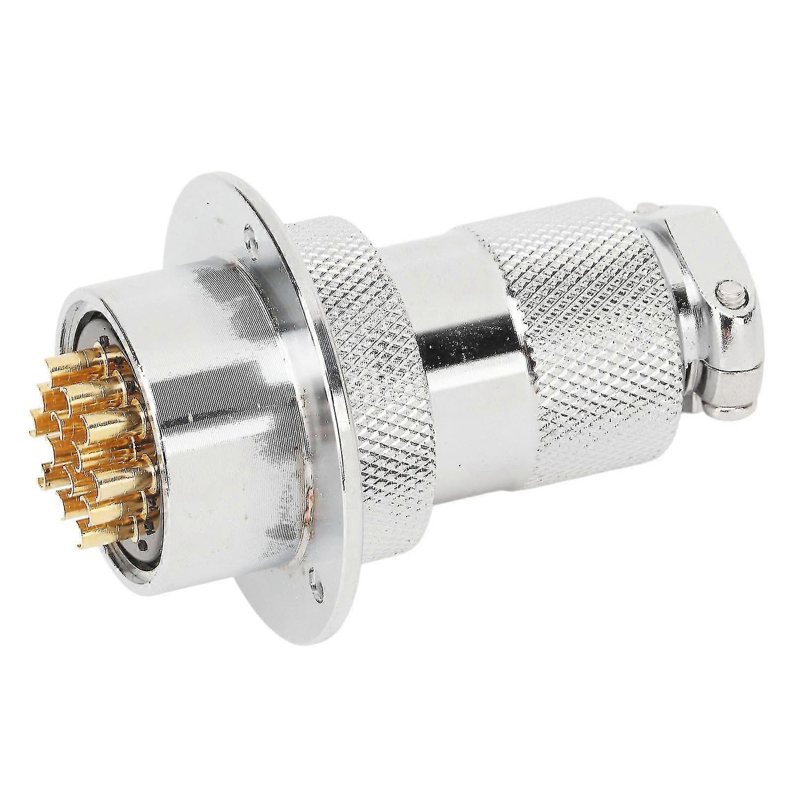 Aviation Plug Socket Compact Size Stable Performance Plugging Unplugging Resistance AC DC 250V 14 Pin 2025