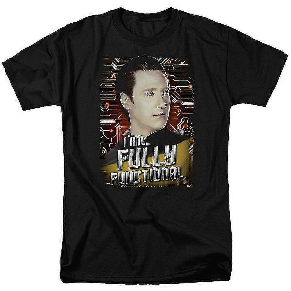 Camiseta Star Trek The Next Generation Retro de los 90