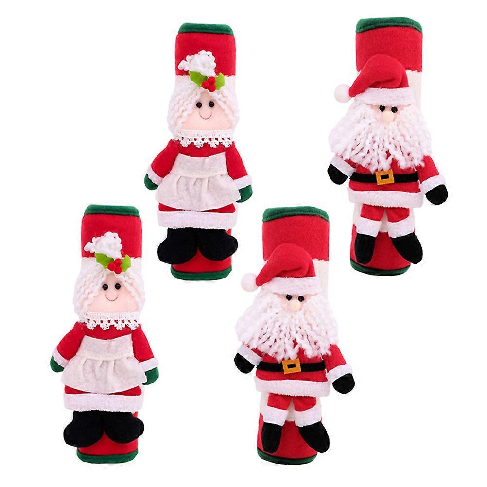 Fabric Refrigerator Handle Protector Covers for Fridge Door Use 8Pcs Set