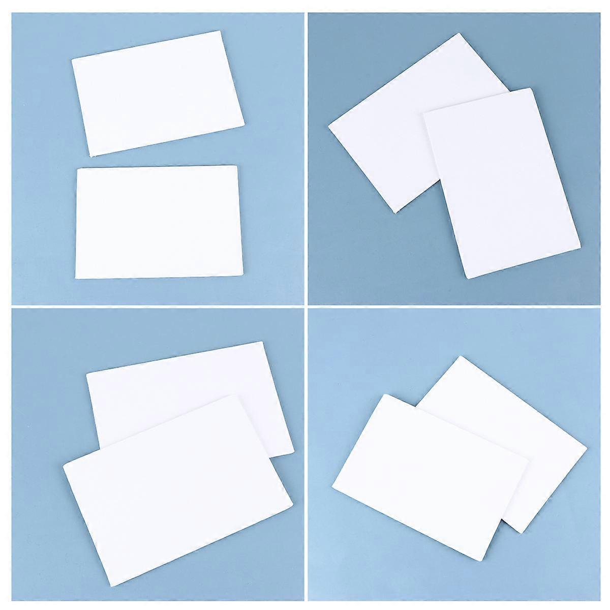 Thicken Art Painting Board for Oil Paint Sketchpad 15Pcs White