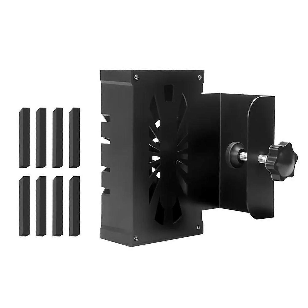 No-Drill Video Doorbell Mount Button Protect Cover Bracket