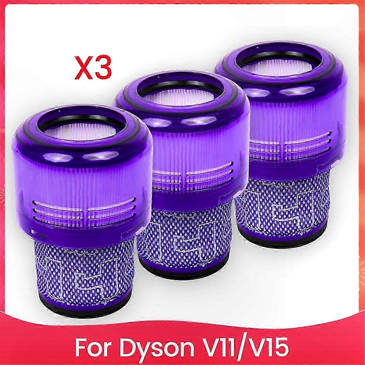Reusable HEPA Filters for V11 V15 Vacuum Cleaners