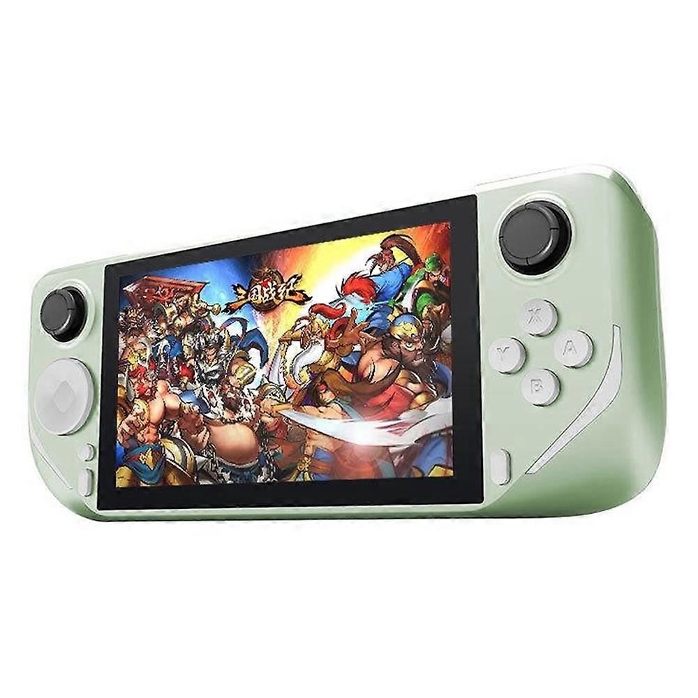 2pc E6 5" Android Handheld Game Console with 64G Card - Green