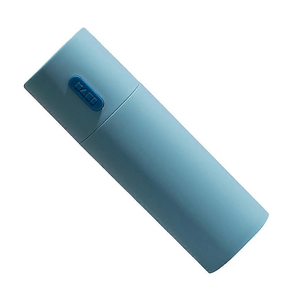 Toothpaste Storage Case Multifunctional Rectangular Blue 6x18.8cm Storing Toothpaste 1Set