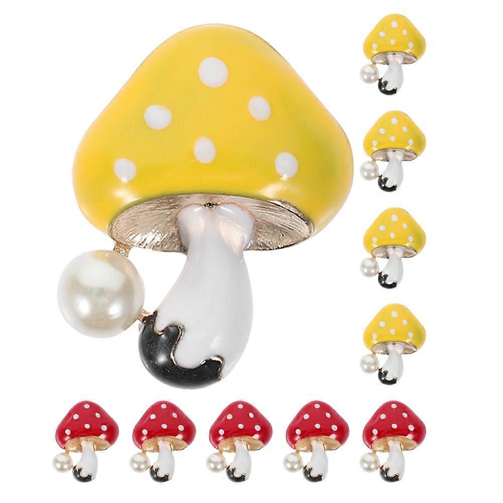 Mushroom Car Air Vent Accessory Set for Car Use 50Pcs in Assorted Colors